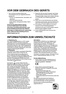 Bedienungsanleitung Whirlpool WBM3377NFCTS Kühl-gefrierkombination