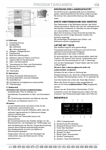 Bedienungsanleitung Whirlpool WBV33872 NFC IX Kühl-gefrierkombination