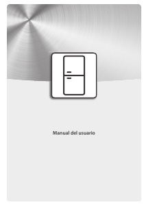 Manual de uso Whirlpool WHC18 T594 Frigorífico combinado