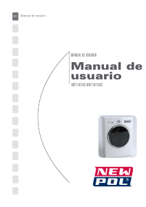 Manual de uso New Pol NW710F2AS Lavadora