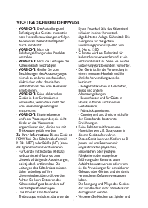 Bedienungsanleitung Whirlpool WMD 4001 X Kühl-gefrierkombination