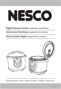 Mode d’emploi Nesco PC6-14 Autocuiseur