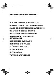 Bedienungsanleitung Whirlpool WTE2215 W Kühl-gefrierkombination