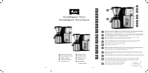Bedienungsanleitung Melitta AromaElegance Therm Kaffeemaschine