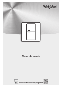 Manual de uso Whirlpool WTNF 91I X Frigorífico combinado