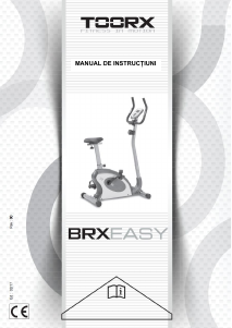 Manual Toorx BRXEasy Bicicletă exercitii