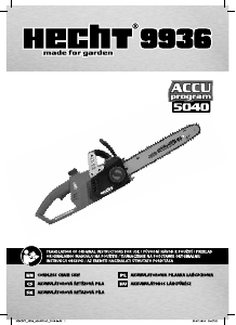 Manual Hecht 9936 Chainsaw