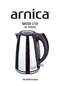 Kullanım kılavuzu Arnica IH36071 Kayzer 1710 Çaydanlık