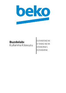 Kullanım kılavuzu BEKO D 9486 NEXK Donduruculu buzdolabı