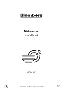 Handleiding Blomberg LDF30211 Vaatwasser