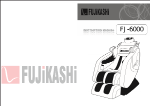 Hướng dẫn sử dụng Fujikashi FJ-6000 Thiết bị xoa bóp