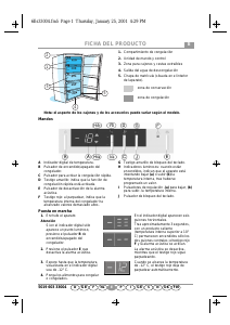 Manual de uso Bauknecht GKEA 291 Optima Plus Congelador