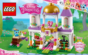 Mode d’emploi Lego set 41142 Disney Princess Le château royal des Palace Pets