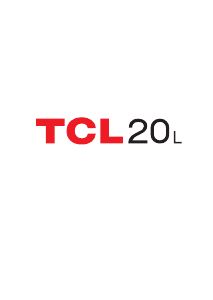 Käyttöohje TCL 20L Matkapuhelin