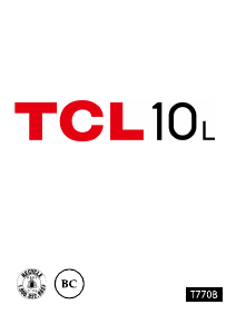 Handleiding TCL 10L Mobiele telefoon