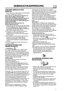 Bedienungsanleitung Bauknecht KRI 1559/A+ Kühlschrank