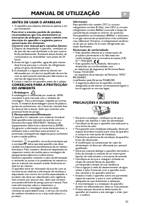 Manual Bauknecht KVI 1359/A+ Frigorífico