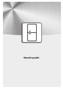 Manuál Hotpoint HAFC9 TT43SX O3 Lednice s mrazákem
