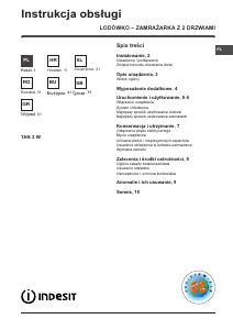 Manual Indesit TAN 2 W Combina frigorifica