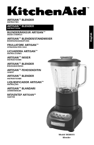 Manual KitchenAid 5KSB5553EER Blender