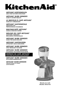 Manual KitchenAid 5KCG100EPM Moinho de café