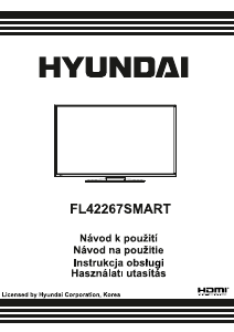 Használati útmutató Hyundai FL42267SMART LED-es televízió