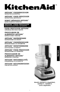 Bedienungsanleitung KitchenAid 5KFPM775EER Küchenmaschine