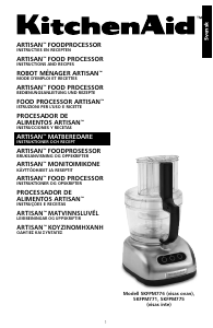 Bruksanvisning KitchenAid 5KFPM775EER Matberedare