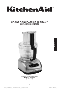 Manual KitchenAid 5KFPM775EER Robot de bucătărie