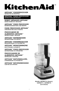 Manual KitchenAid 5KFPM775EER Food Processor