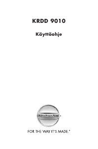 Käyttöohje KitchenAid KRM17ARBNA Jääkaappipakastin