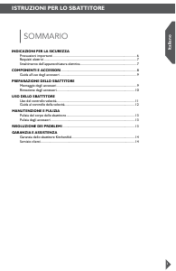 Manuale KitchenAid 5KHM9212EER Sbattitore