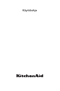 Käyttöohje KitchenAid KHIP3 65510 Keittotaso