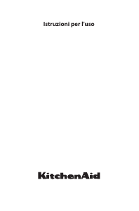 Manuale KitchenAid KHIP4 65510 Piano cottura
