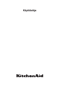 Käyttöohje KitchenAid KHIP4 65510 Keittotaso