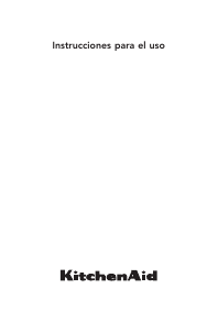Manual de uso KitchenAid KHIP4 77511 Placa