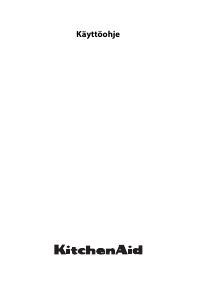 Käyttöohje KitchenAid KHIP5 90510 Keittotaso