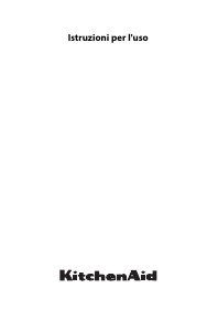 Manuale KitchenAid KHIP5 90511 Piano cottura