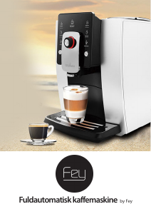 Brugsanvisning Fey KLM1601 Kaffemaskine