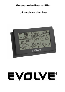 Manuál Evolve Pilot Meteostanice