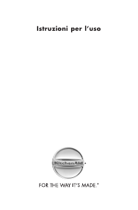 Manuale KitchenAid KHIS 6540/I Piano cottura
