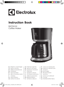 Bruksanvisning Electrolux EKF3300 Kaffebryggare