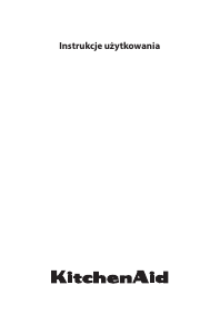 Instrukcja KitchenAid KHTD2 38510 Płyta do zabudowy