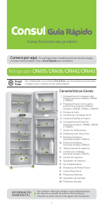 Manual Consul CRM38NK Frigorífico combinado