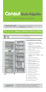 Manual Consul CRM42NK Frigorífico combinado