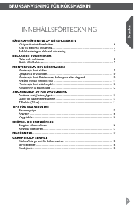 Bruksanvisning KitchenAid 5KSM150PSEMS Köksmaskin