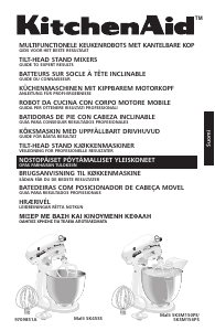 Käyttöohje KitchenAid 5KSM150PSEMS Jalustasekoitin