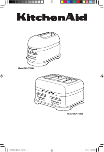 Handleiding KitchenAid 5KMT2204ECA Broodrooster