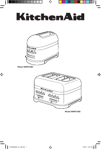 Manual KitchenAid 5KMT2204EOB Toaster