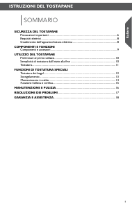 Manuale KitchenAid 5KMT4116EER Tostapane